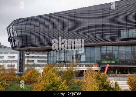 Westquay South - Westquay (anciennement WestQuay) est un centre commercial situé à Southampton, en Angleterre Banque D'Images