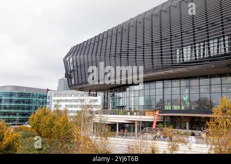 Westquay South - Westquay (anciennement WestQuay) est un centre commercial situé à Southampton, en Angleterre Banque D'Images