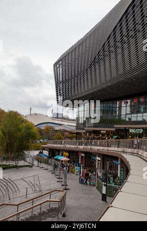 Westquay South - Westquay (anciennement WestQuay) est un centre commercial situé à Southampton, en Angleterre Banque D'Images
