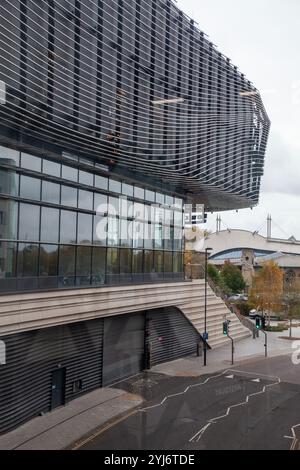 Westquay South - Westquay (anciennement WestQuay) est un centre commercial situé à Southampton, en Angleterre Banque D'Images