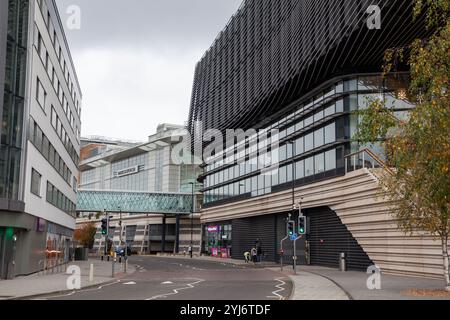 Westquay South - Westquay (anciennement WestQuay) est un centre commercial situé à Southampton, en Angleterre Banque D'Images