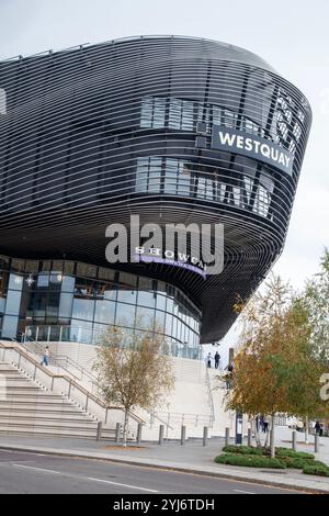 Westquay South - Westquay (anciennement WestQuay) est un centre commercial situé à Southampton, en Angleterre Banque D'Images