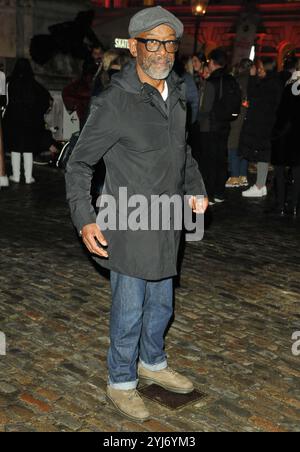 Londres, Royaume-Uni. 12 novembre 2024. Lennie James au SKATE à la soirée de lancement de Somerset House, Somerset House, The Strand, le mardi 12 novembre 2024 à Londres, Angleterre, Royaume-Uni. CAP/CAN © CAN/Capital Pictures crédit : Capital Pictures/Alamy Live News Banque D'Images