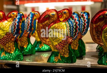 Li-Lac Chocolates est la plus ancienne Chocolate House de Manhattan - depuis 1923 - a une boutique dans Grand Central terminal Market, New York City, USA 2024 Banque D'Images