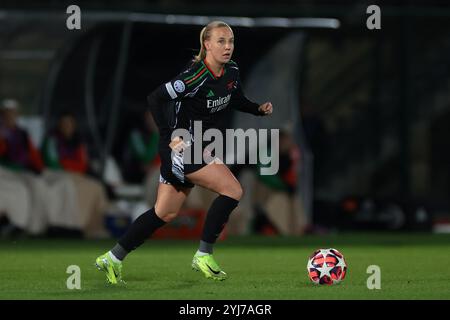 Biella, Italie. 12 novembre 2024. Beth Mead d'Arsenal lors du match de l'UEFA Womens Champions League au Stadio Vittorio Pozzo, Biella. Le crédit photo devrait se lire : Jonathan Moscrop/Sportimage crédit : Sportimage Ltd/Alamy Live News Banque D'Images