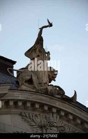 Fürth, Franconie, Bavière, Allemagne, Europe Banque D'Images