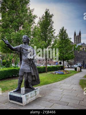 Canterbury, une ville historique du Kent, dans le sud-est de l'Angleterre. Banque D'Images