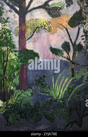 Henri Matisse (1869-1954). (D'acanthe paysage marocain), 1912. Musée d'Art Moderne, Stockholm, Suède. Banque D'Images