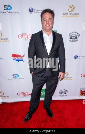 Los Angeles, États-Unis. 13 novembre 2024. L'acteur Kris Kiley assiste à la projection de la chaîne de Noël à Los Angeles au Fine Arts Theater, Los Angeles, CA, 13 novembre 2024 crédit : Eugene Powers/Alamy Live News Banque D'Images