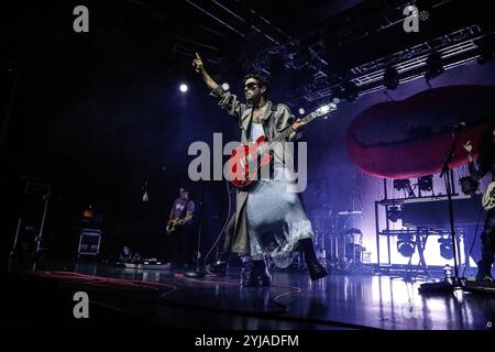 Concert de musique - la Rappresentante di Lista la Rappresentante di Lista Domenico Mangiaracina pendant la Rappresentante di Lista, concert de musique à Milan, Italie, 13 novembre 2024 Milan fabrique Italy Copyright : xRobertoxSalemix/xLiveMediax LPM 1610049 Banque D'Images