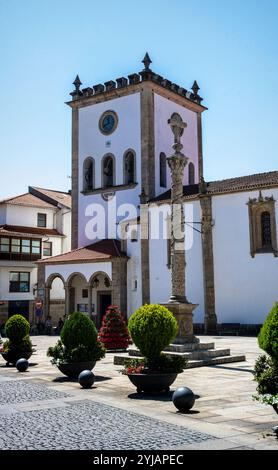 Antiga se de Bragança, Portugal. Juillet 2021 Banque D'Images