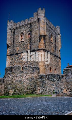 Château de Bragança, Portugal. Juillet 2021 Banque D'Images