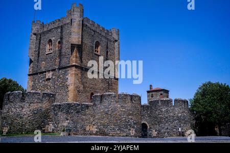 Château de Bragança, Portugal. Juillet 2021 Banque D'Images