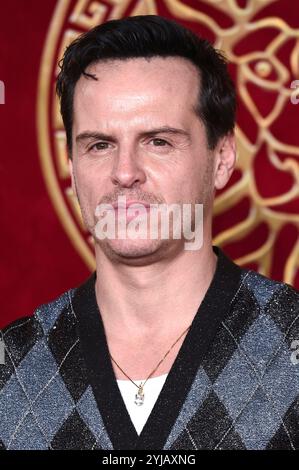 Andrew Scott BEI der Weltpremiere des Kinofilms Gladiator II im Odeon luxe Leicester Square. Londres, 13.11.2024 *** Andrew Scott à la première mondiale du film Gladiator II à l'Odeon luxe Leicester Square Londres, 13 11 2024 Foto:xs.xVasx/xFuturexImagex Gladiator 4297 Banque D'Images