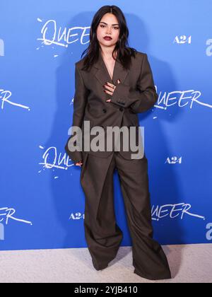 LOS ANGELES, CALIFORNIE, États-Unis - 13 NOVEMBRE : Ariana Greenblatt arrive à la première de Los Angeles de 'Queer' d'A24 qui s'est tenue au Directors Guild of America Theater Complex le 13 novembre 2024 à Los Angeles, Californie, États-Unis. (Photo de Xavier Collin/image Press Agency) Banque D'Images