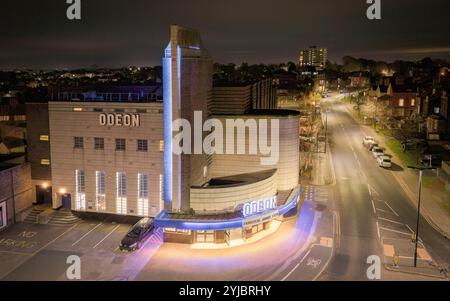 Cinéma Odeon, Harrogate, Yorkshire du Nord, Royaume-Uni. 13 novembre 2024. Harrogate, Yorkshire du Nord, Royaume-Uni. Crédit : Called Light Photography Limited/ Banque D'Images