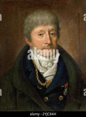 Portrait d'Antonio Salieri, compositeur et chef d'orchestre italien, c.1820, artiste inconnu. Musée : Société amis de la musique, VIENA, AUTRICHE. Banque D'Images