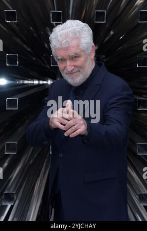 Rome, Italie. 14 novembre 2024. Rai Viale Mazzini, Rome, Italie, 14 novembre 2024, Gioele dix pendant la série Photocall TV Rai ' Libera' - crédit nouvelles : Live Media Publishing Group/Alamy Live News Banque D'Images