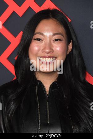 Hollywood, États-Unis. 13 novembre 2024. Awkwafina arrive à la première de Hulu "Interior Chinatown" à Los Angeles qui s'est tenue au Linwood Dunn Theater le 13 novembre 2024 à Hollywood, CA. © ALO/AFF-USA.com crédit : AFF/Alamy Live News Banque D'Images