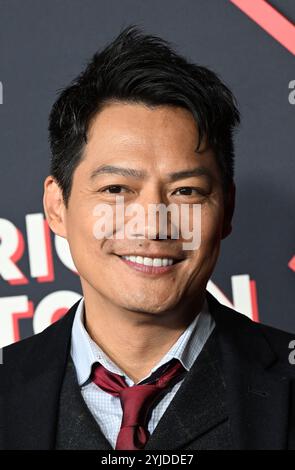 Hollywood, États-Unis. 13 novembre 2024. Archie Kao arrive à la première de Hulu "Interior Chinatown" Los Angeles au Linwood Dunn Theater le 13 novembre 2024 à Hollywood, CA. © ALO/AFF-USA.com crédit : AFF/Alamy Live News Banque D'Images