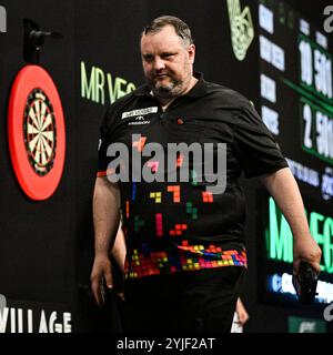 WV Active, Aldersley, Wolverhampton, Royaume-Uni. 14 novembre 2024. 2024 PDC Grand Slam of Darts, jour 6 ; Ryan Joyce Credit : action plus Sports/Alamy Live News Banque D'Images