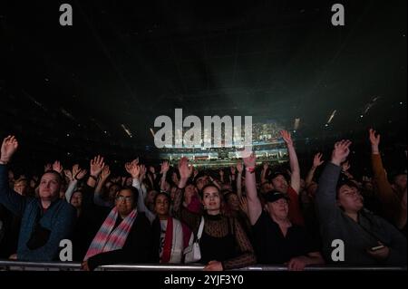 Londres, Royaume-Uni. 14 novembre 2024. London Grammar se produisant lors de « The Greatest Love Arena Tour » à l’O2, Londres. Crédit : John Barry/Alamy Live News Banque D'Images