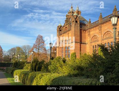 Galerie d'art Kelvingrove et bâtiment du musée à Glasgow Banque D'Images