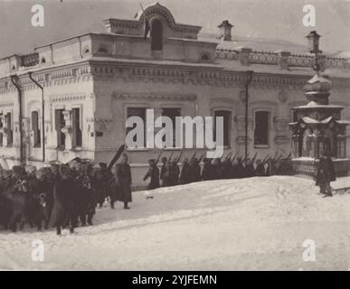 La maison Ipatiev à Ekaterinbourg. Musée : Bibliothèque d'État russe, Moscou. Auteur : ANONYME. Copyright : cette œuvre n'est pas dans le domaine public. Il est de votre responsabilité d'obtenir toutes les autorisations de tiers nécessaires auprès du gestionnaire de droits d'auteur dans votre pays avant la publication. Banque D'Images