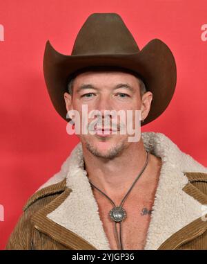 West Hollywood, États-Unis. 14 novembre 2024. Diplo arrive à 2024 GQ hommes de l'année au Bar Marmont le 14 novembre 2024 à West Hollywood, CA. © Lisa OConnor/AFF-USA.com crédit : AFF/Alamy Live News Banque D'Images