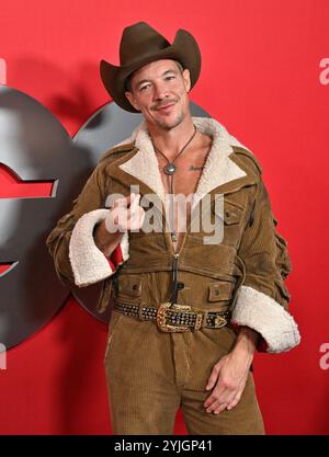 West Hollywood, États-Unis. 14 novembre 2024. Diplo arrive à 2024 GQ hommes de l'année au Bar Marmont le 14 novembre 2024 à West Hollywood, CA. © Lisa OConnor/AFF-USA.com crédit : AFF/Alamy Live News Banque D'Images