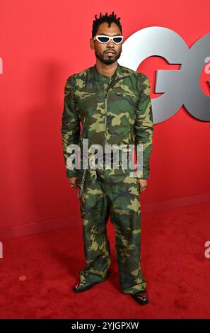 West Hollywood, États-Unis. 14 novembre 2024. Miguel arrive au classement des hommes de l'année 2024 GQ au Bar Marmont le 14 novembre 2024 à West Hollywood, CA. © Lisa OConnor/AFF-USA.com crédit : AFF/Alamy Live News Banque D'Images