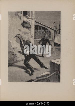 Le roman graphique d'une semaine de bonté (une semaine de bonté). Musée : collection privée. Auteur : MAX ERNST. Banque D'Images