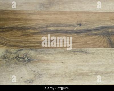 Texture de bois naturel avec des motifs de grain riches Banque D'Images