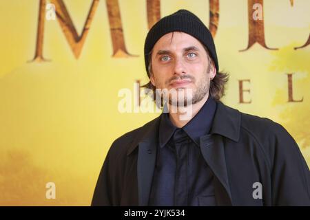 News - MUFASA - il Re Leone Luca Marinelli, voix de Mufasa, lors de la Photocall du film MUFASA - il Re Leone le 15 novembre 2024 au Cinema the Space, Rome, Italie pendant MUFASA - il Re Leone, News in Rome, Italie, 15 novembre 2024 Rome The Space Cinema Moderno Italy Copyright : xEmanuelaxVertollix/xLiveMediax LPN 1611345 Banque D'Images