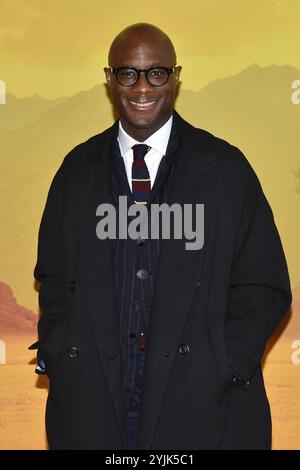 Roma, Latium. 15 novembre 2024. Barry Jenkins pendant le film Photocall Mufasa le roi lion à Rome, Italie, 15 novembre 2024 crédit : massimo insabato/Alamy Live News Banque D'Images