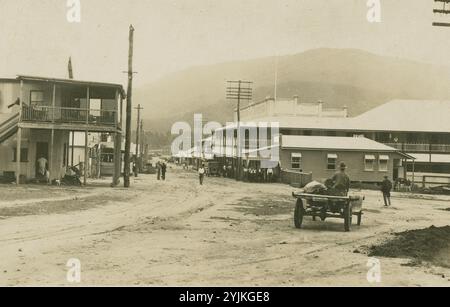 Canton de Tully dans le nord du Queensland, 1927. Crédit photo Graham Jenkinson, source Bibliothèque d'État du Queensland Banque D'Images