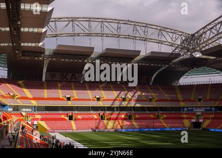 KAYSERI, Turquie. 15 novembre 2024. Vue générale lors d'une séance d'entraînement au Kadir Has Stadium avant le match de l'UEFA Nations League 2025 entre la Turquie et le pays de Galles au Kadir Has Stadium le 16 novembre (pic by John Smith/FAW) crédit : Football Association of Wales/Alamy Live News Banque D'Images