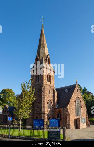 Little's Restaurant, Blairgowrie, Perthshire, Écosse Banque D'Images