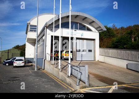 poste de garde-côtes irlandais de bunbeg, comté de donegal, république d'irlande Banque D'Images