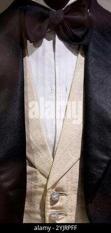 présentant des textures élégantes et un style classique pour une occasion spéciale. Banque D'Images