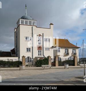 Royal Norfolk et Suffolk Yacht Club Banque D'Images