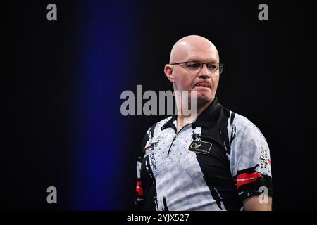 WV Active, Aldersley, Wolverhampton, Royaume-Uni. 15 novembre 2024. 2024 PDC Grand Slam of Darts, jour 7 ; crédit Mickey Mansell : action plus Sports/Alamy Live News Banque D'Images