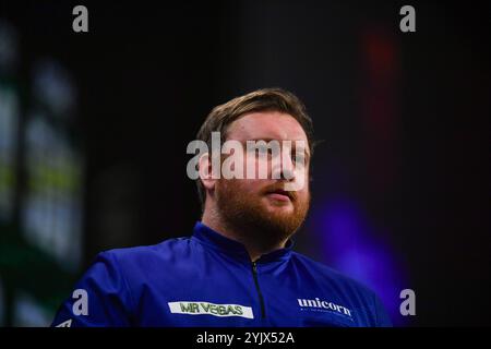 WV Active, Aldersley, Wolverhampton, Royaume-Uni. 15 novembre 2024. 2024 PDC Grand Slam of Darts, jour 7 ; Cameron Menzies Credit : action plus Sports/Alamy Live News Banque D'Images