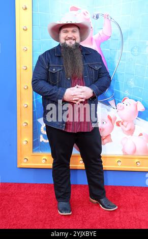 Los Angeles, CA. 3 décembre 2024. Sundance Head, à la première de Universal Pictures 'Sing' au Pacific Theatres au Microsoft Theater, Californie, le 3 décembre 2016. Crédit : Faye Sadou/Media Punch/Alamy Live News Banque D'Images