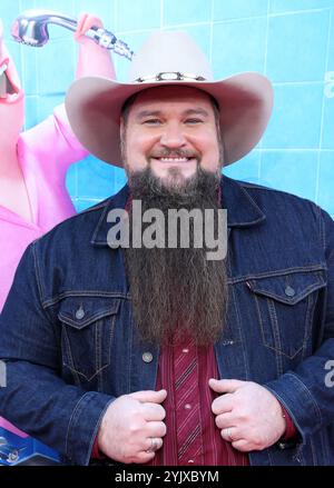 Los Angeles, CA. 3 décembre 2024. Sundance Head, à la première de Universal Pictures 'Sing' au Pacific Theatres au Microsoft Theater, Californie, le 3 décembre 2016. Crédit : Faye Sadou/Media Punch/Alamy Live News Banque D'Images