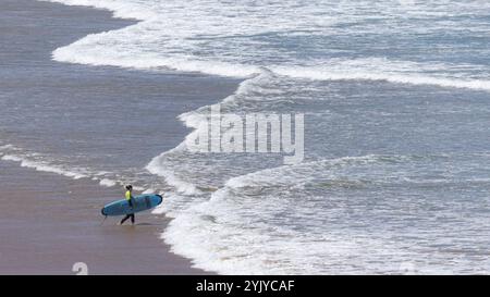 Célèbre hikingtrail Rota Vicentina le long de la côte ouest du Portugal Banque D'Images