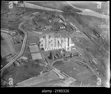 The Co-operative Wholesale Society Ltd Soap and Candle Works, Irlam, Greater Manchester, c1930. Banque D'Images