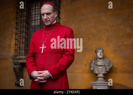 Conclave Ralph Fiennes Banque D'Images