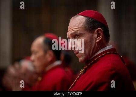 Conclave Ralph Fiennes Banque D'Images