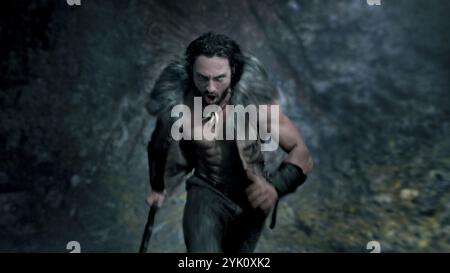 Kraven le chasseur Aaron Taylor-Johnson Banque D'Images